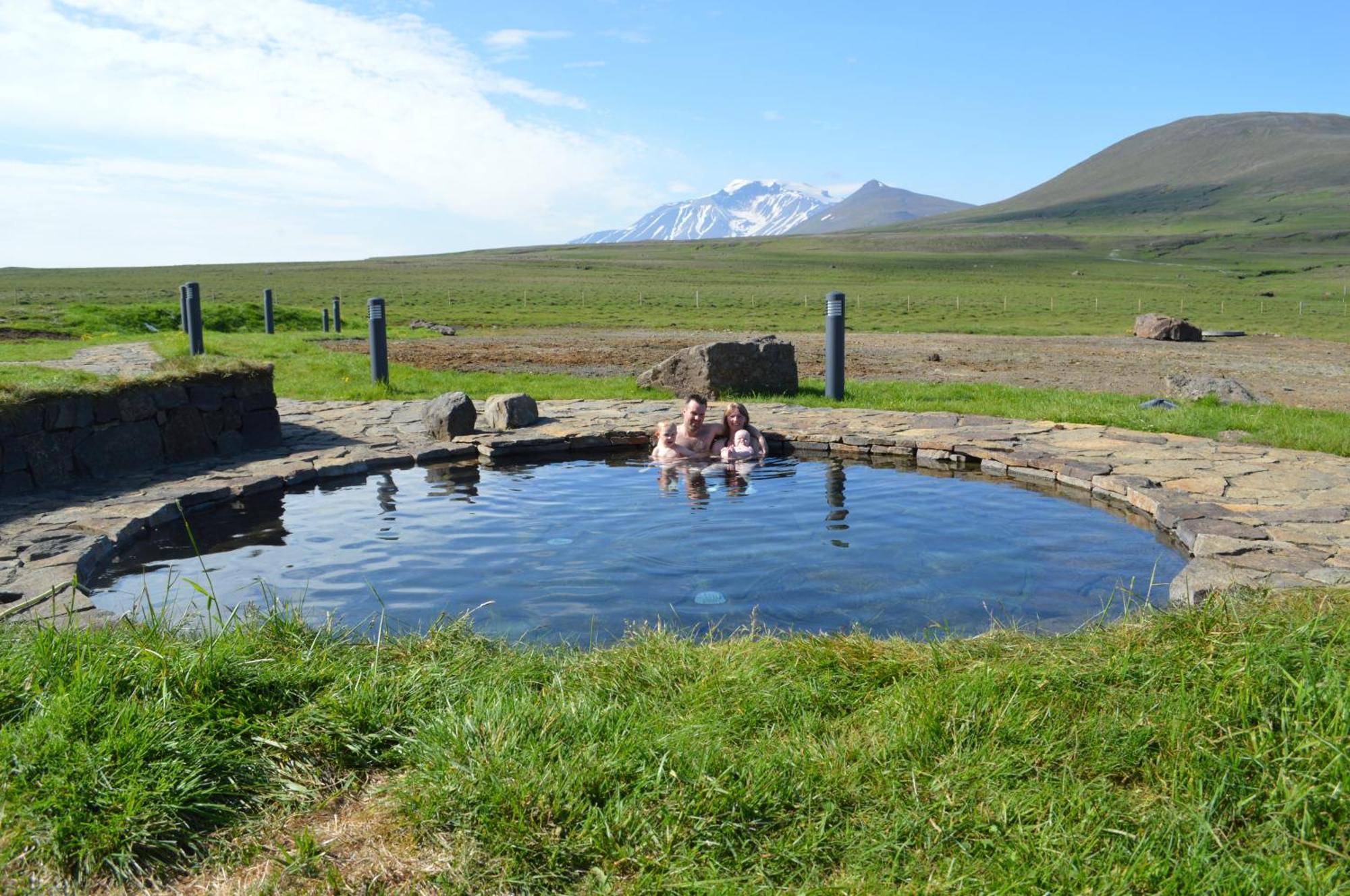 Accommodation&hot Springs Laugarfell