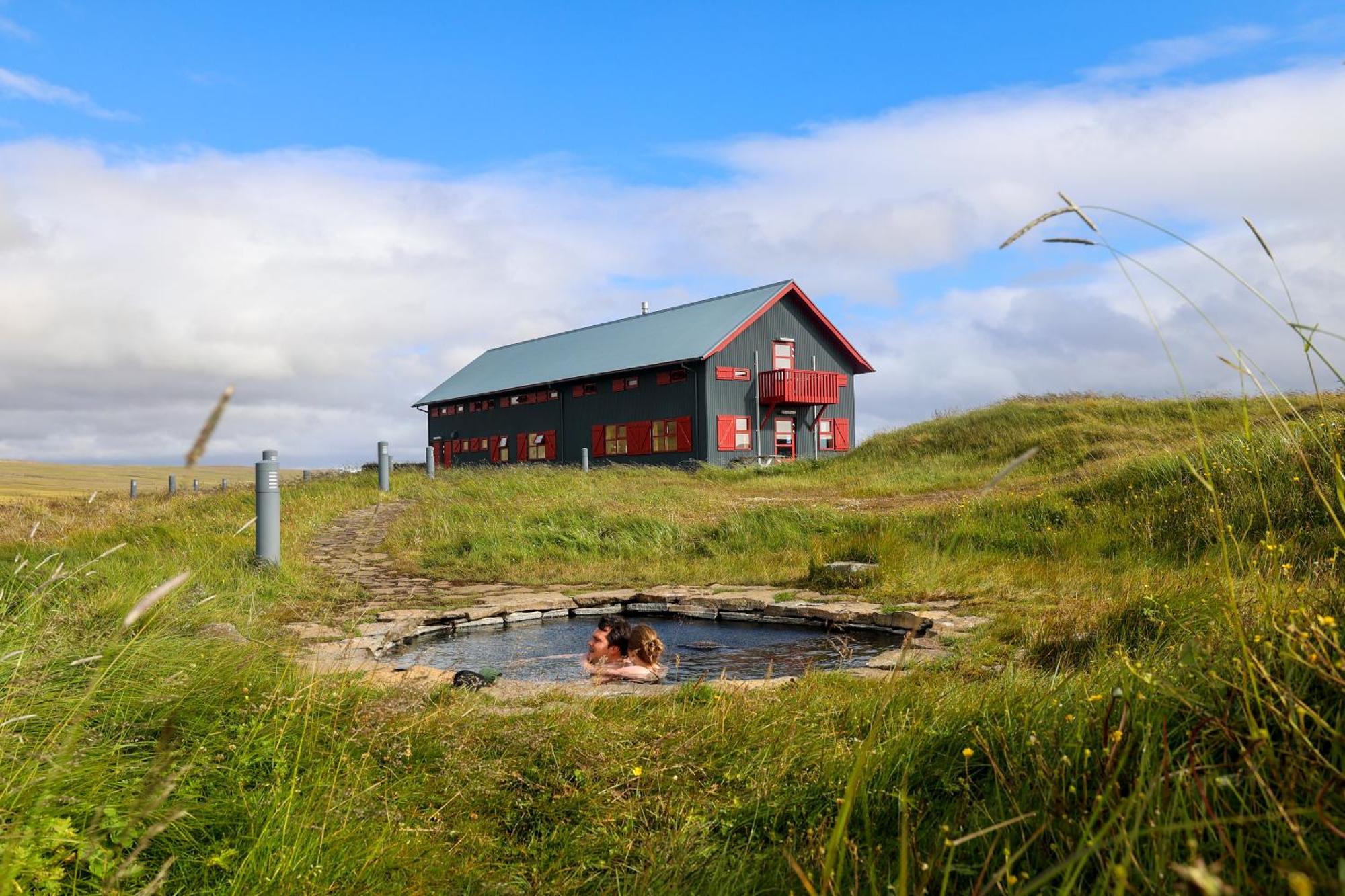 Accommodation&hot Springs Laugarfell