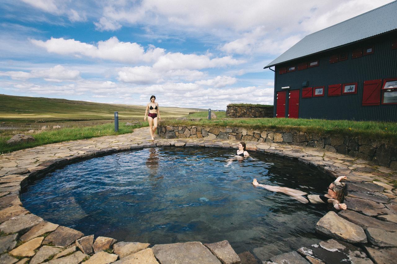 Lodge Accommodation&hot Springs Laugarfell